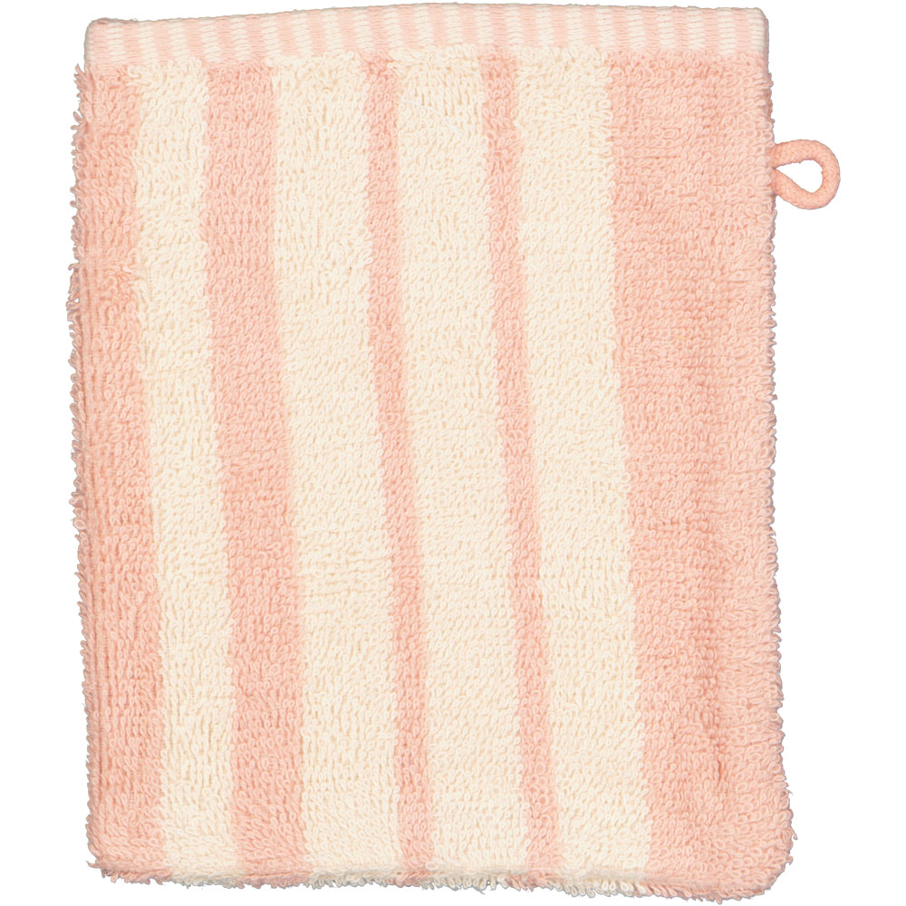 Gant de toilette - Rose