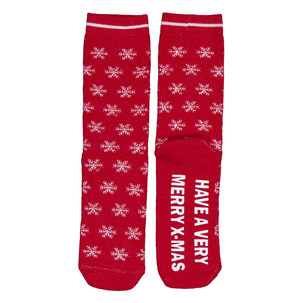 Chaussettes - Rouge