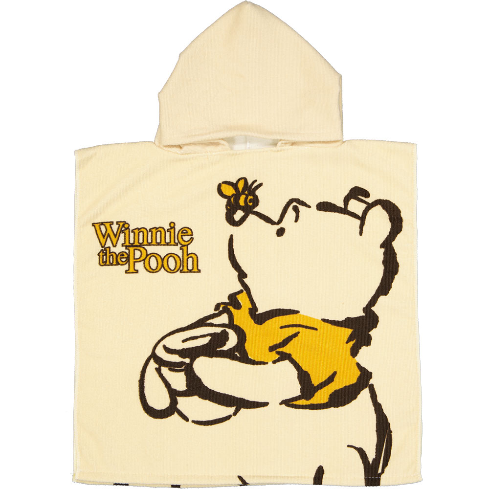 Poncho de bain - Blanc