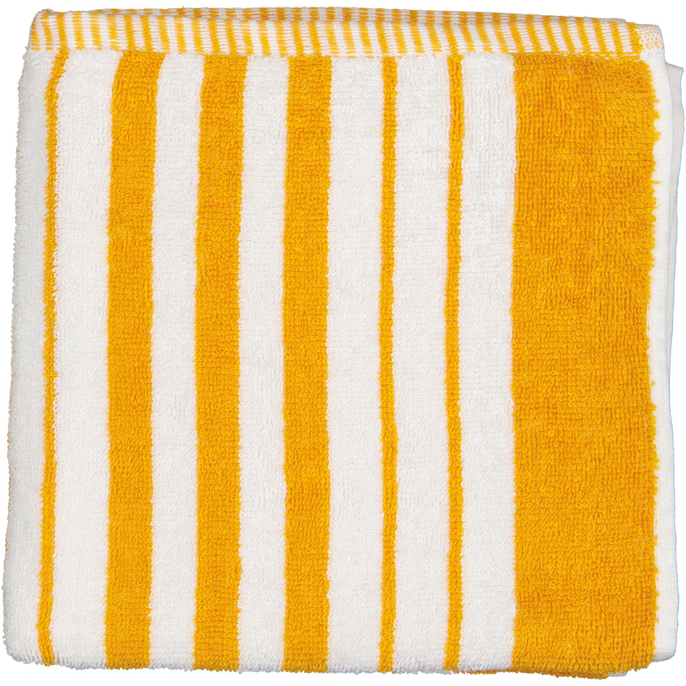 Bari Serviette de toilette - Jaune