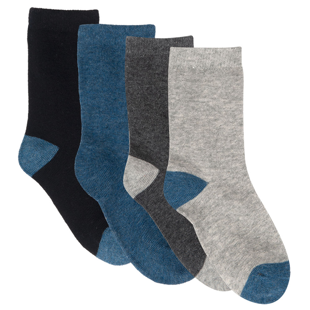 Chaussettes - Bleu