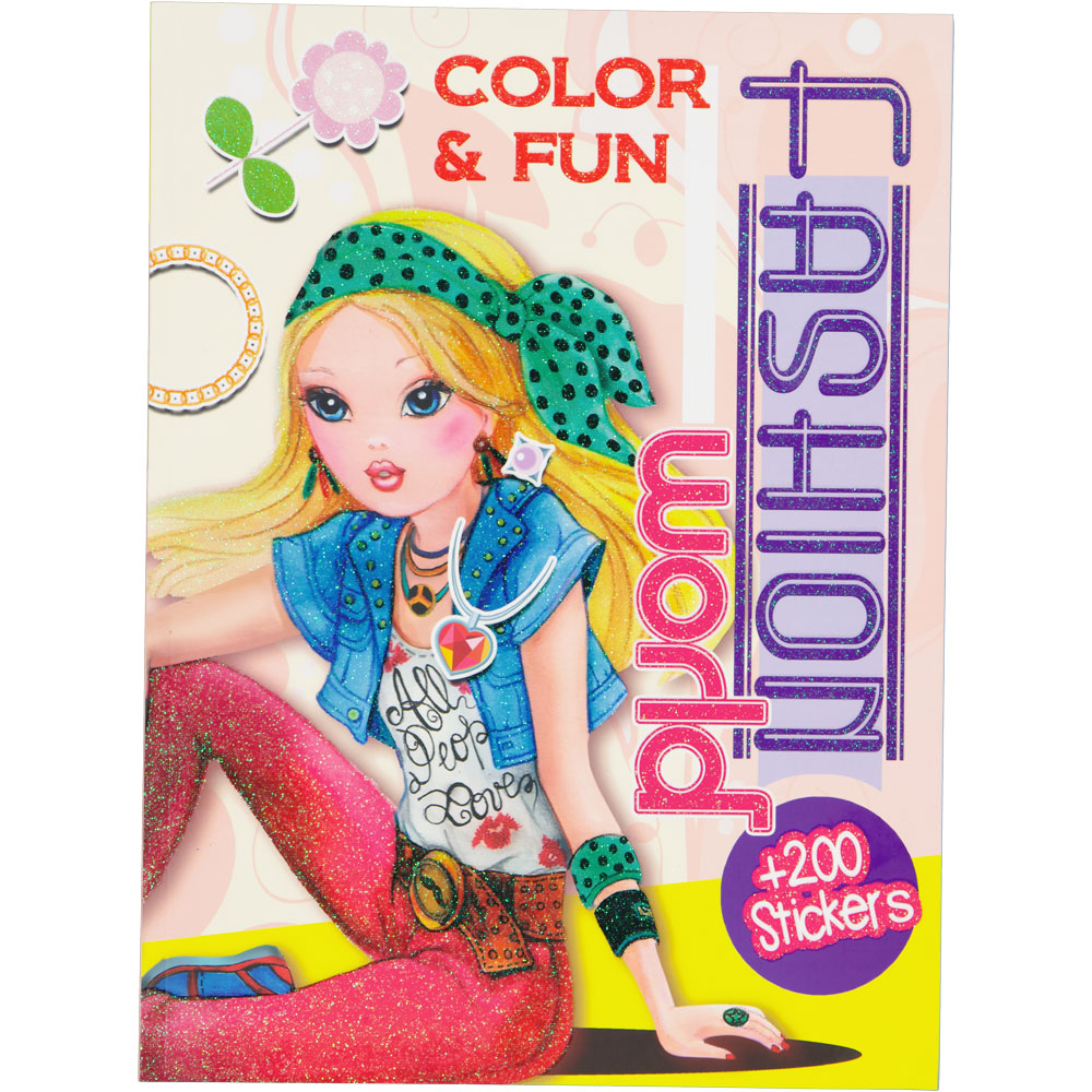 Album de coloriage - Multicolore