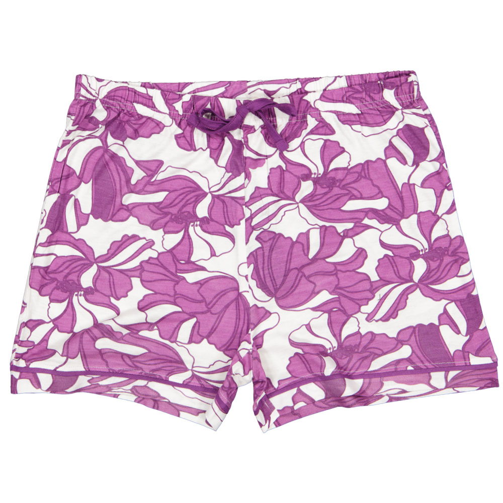Short de pyjama - Violet