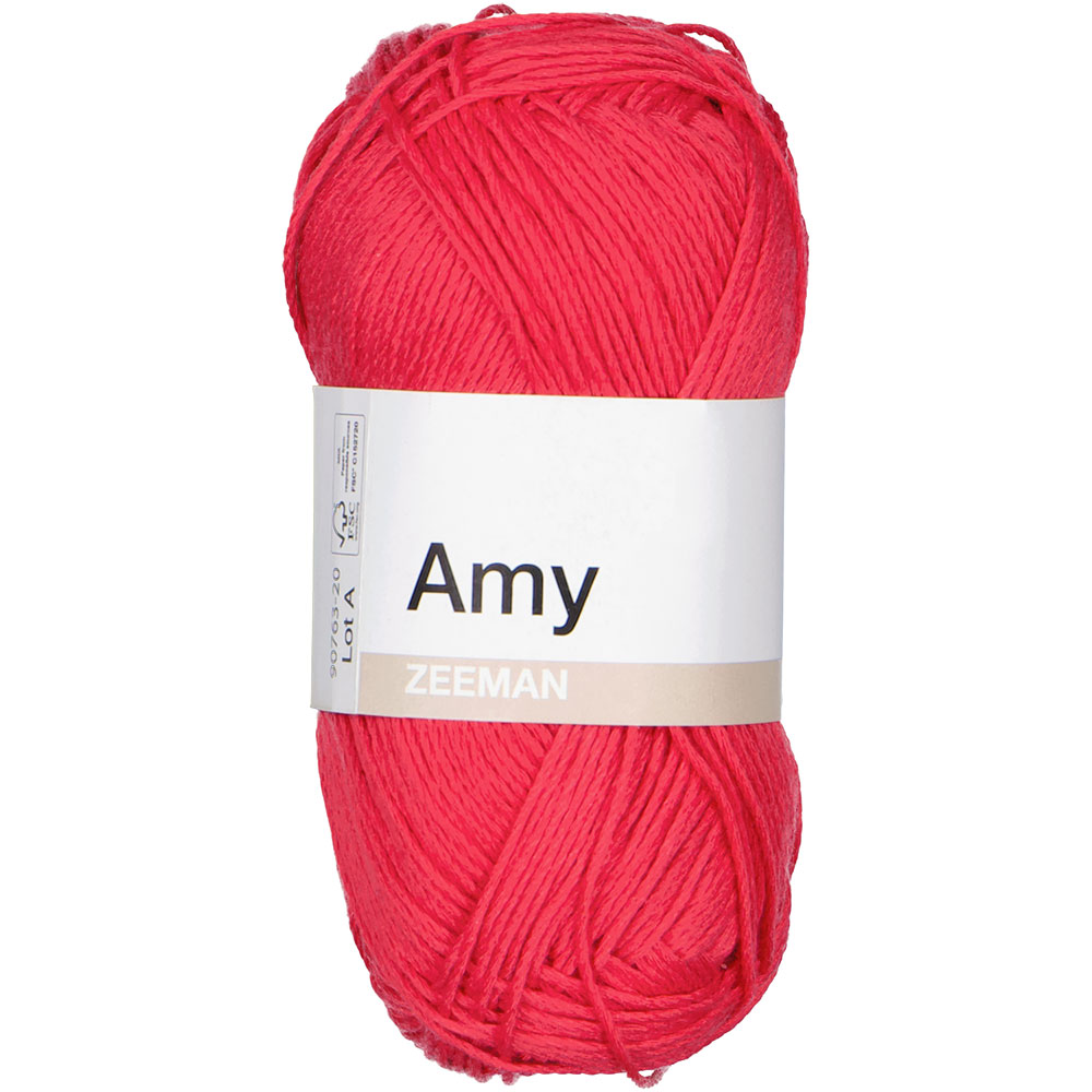 Amy Fil Ã  crocheter - Rouge