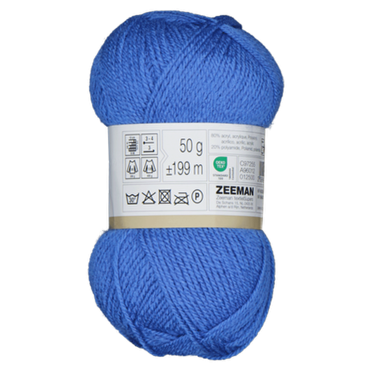 Super soft Fil à tricoter - Bleu