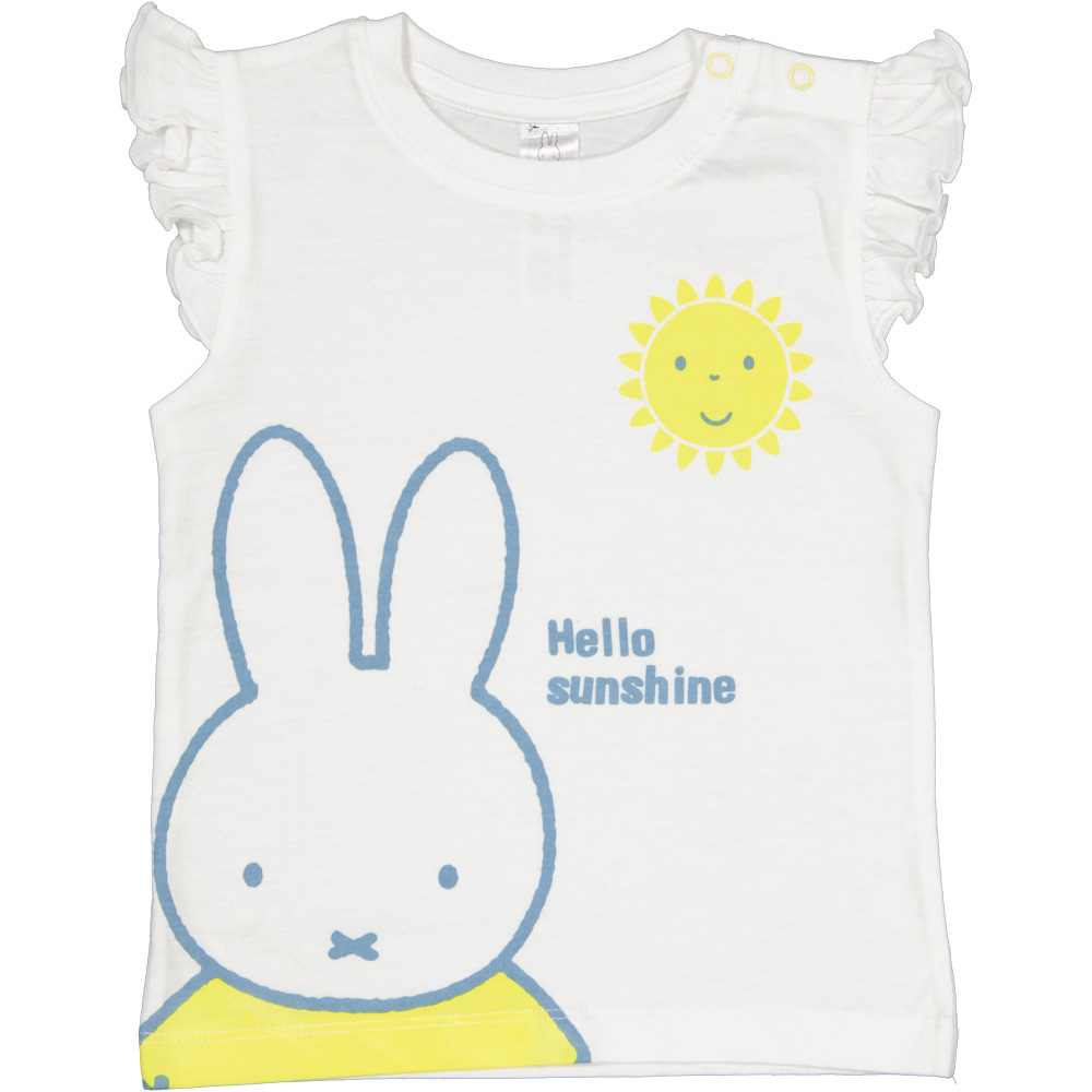 Bonnet avec moufles - Blanc