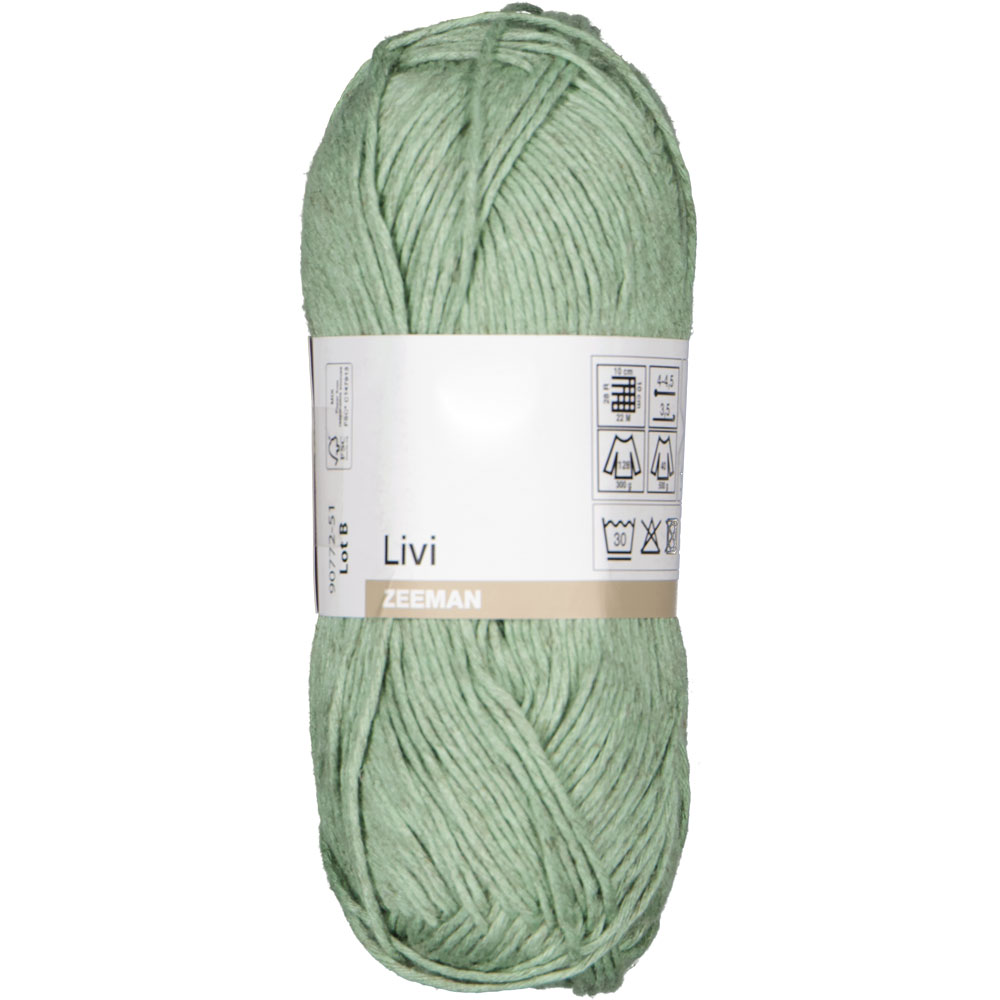Livi Fil Ã  tricoter - Vert