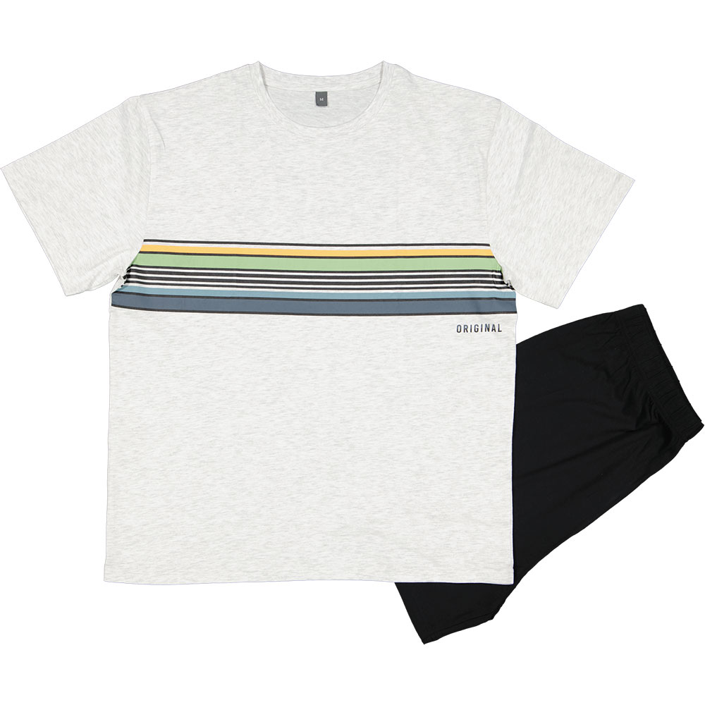 Pyjashort - Gris