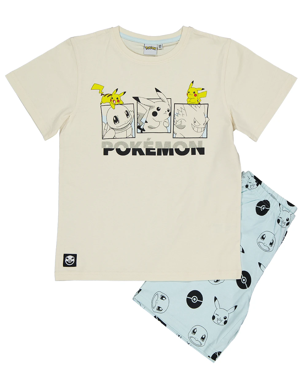 Pyjashort - Jaune