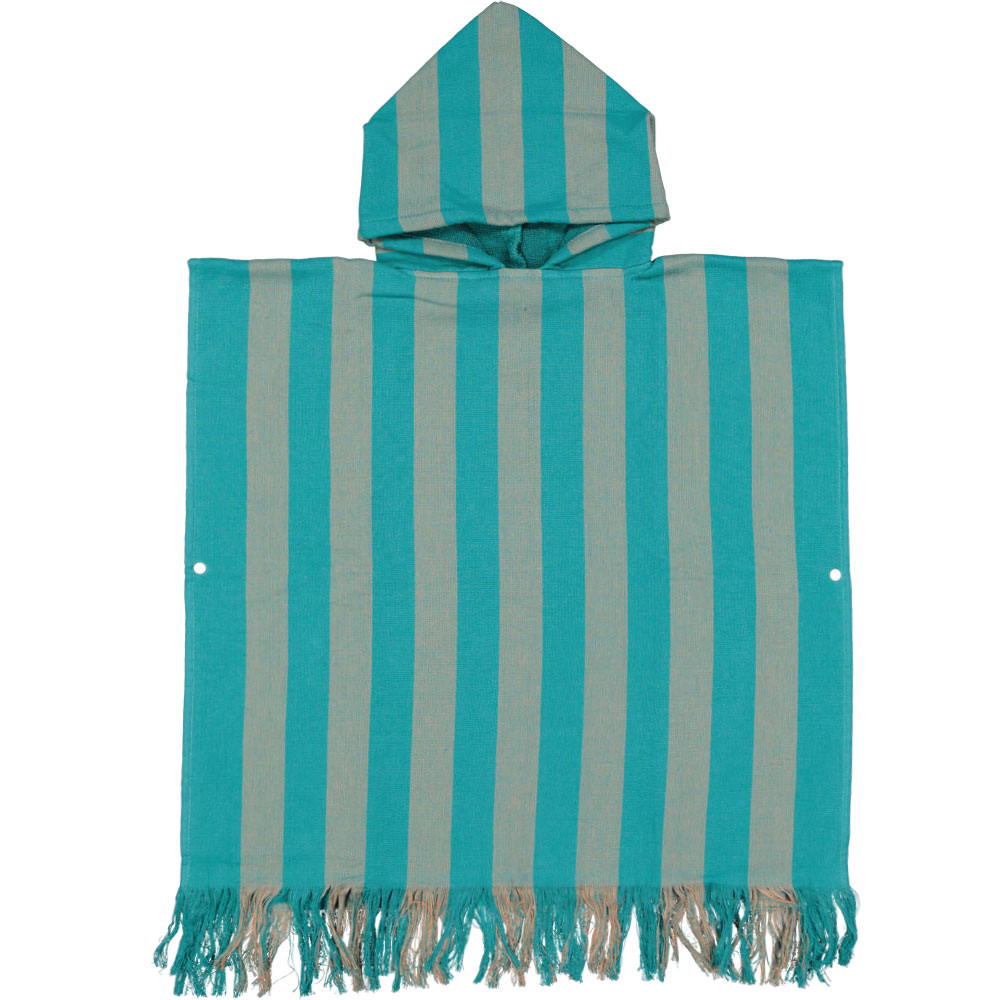 Poncho de bain - Marron