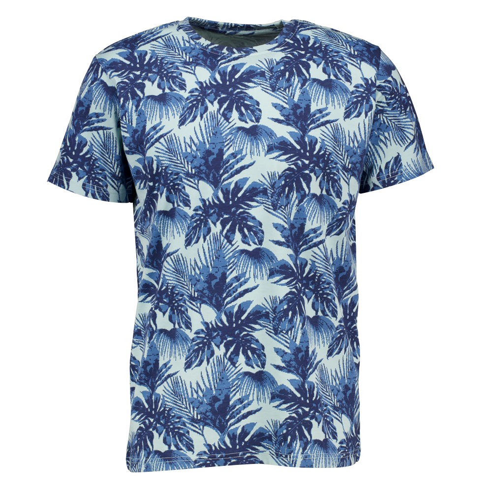 Tee-shirt - Bleu