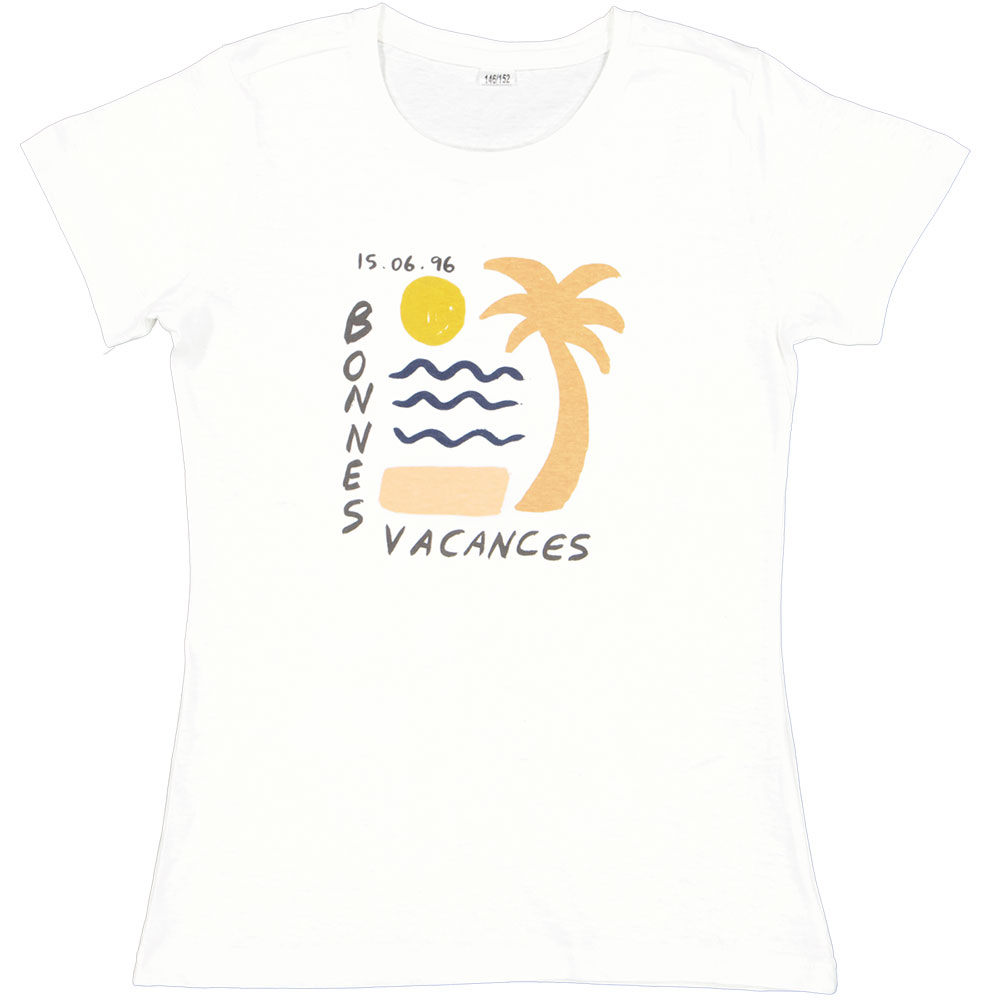 Tee-shirt - Blanc