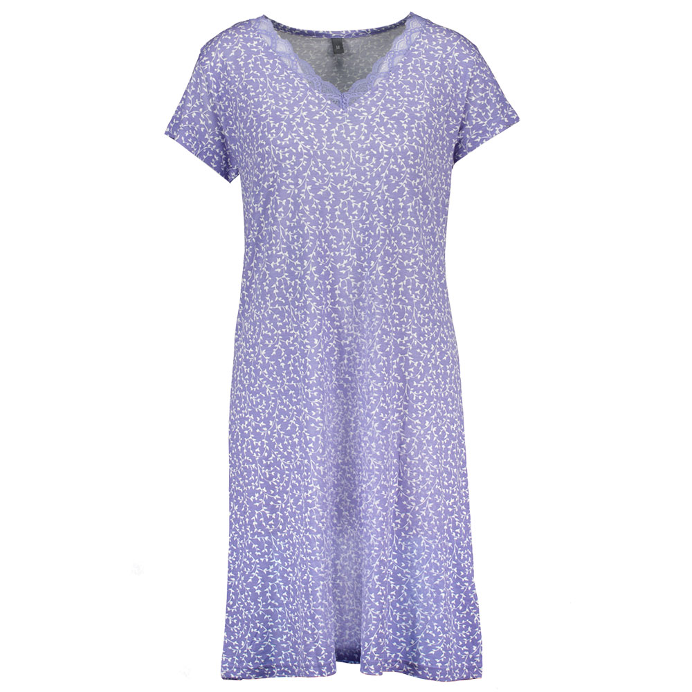 Chemise de nuit - Bleu
