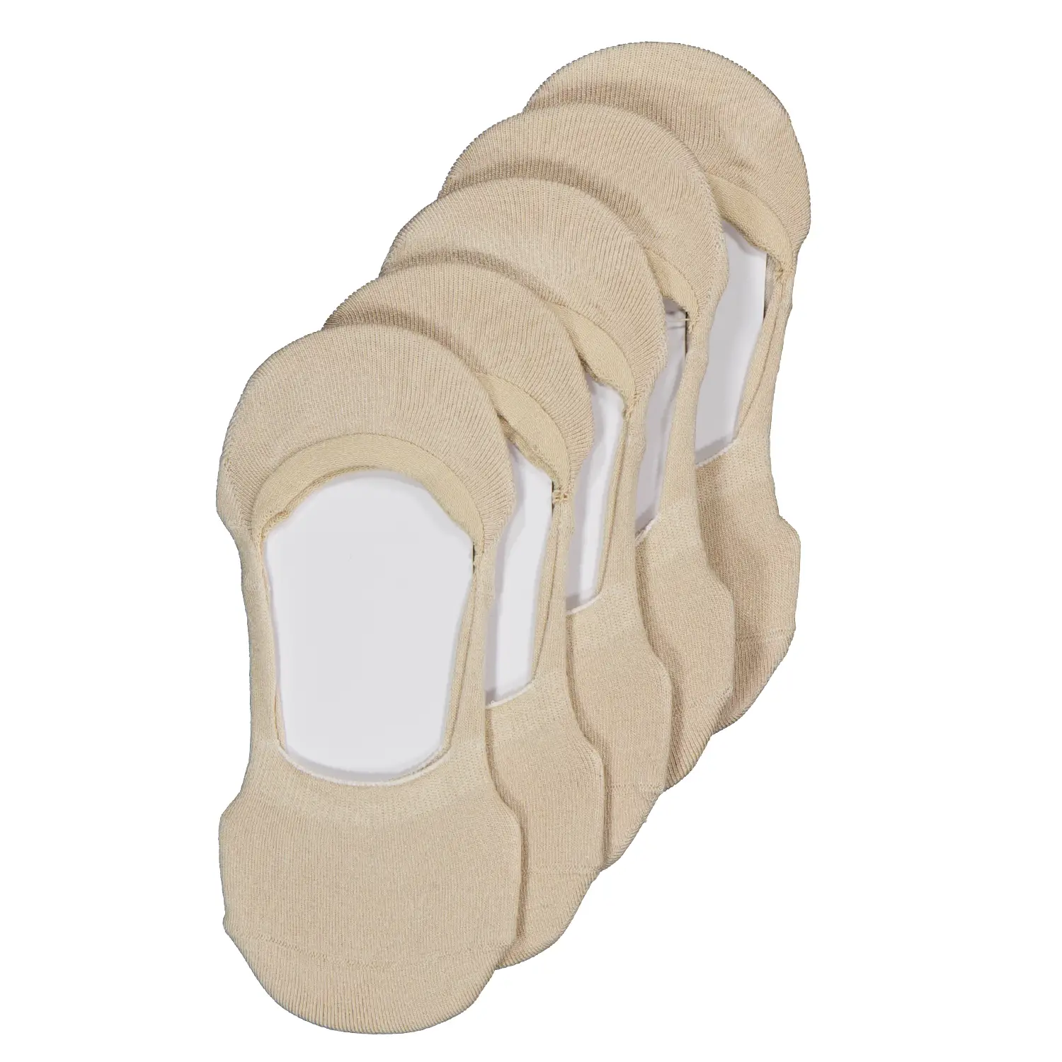 Chaussettes invisibles - Beige