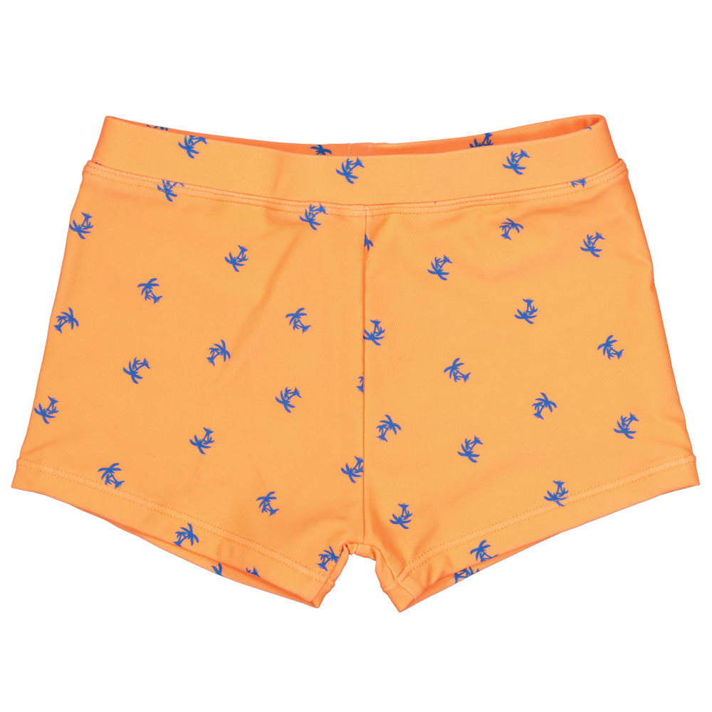 Boxer de bain - Orange