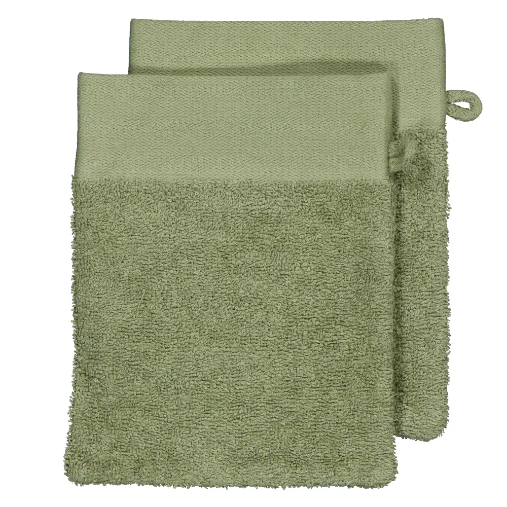 Gant de toilette - Vert