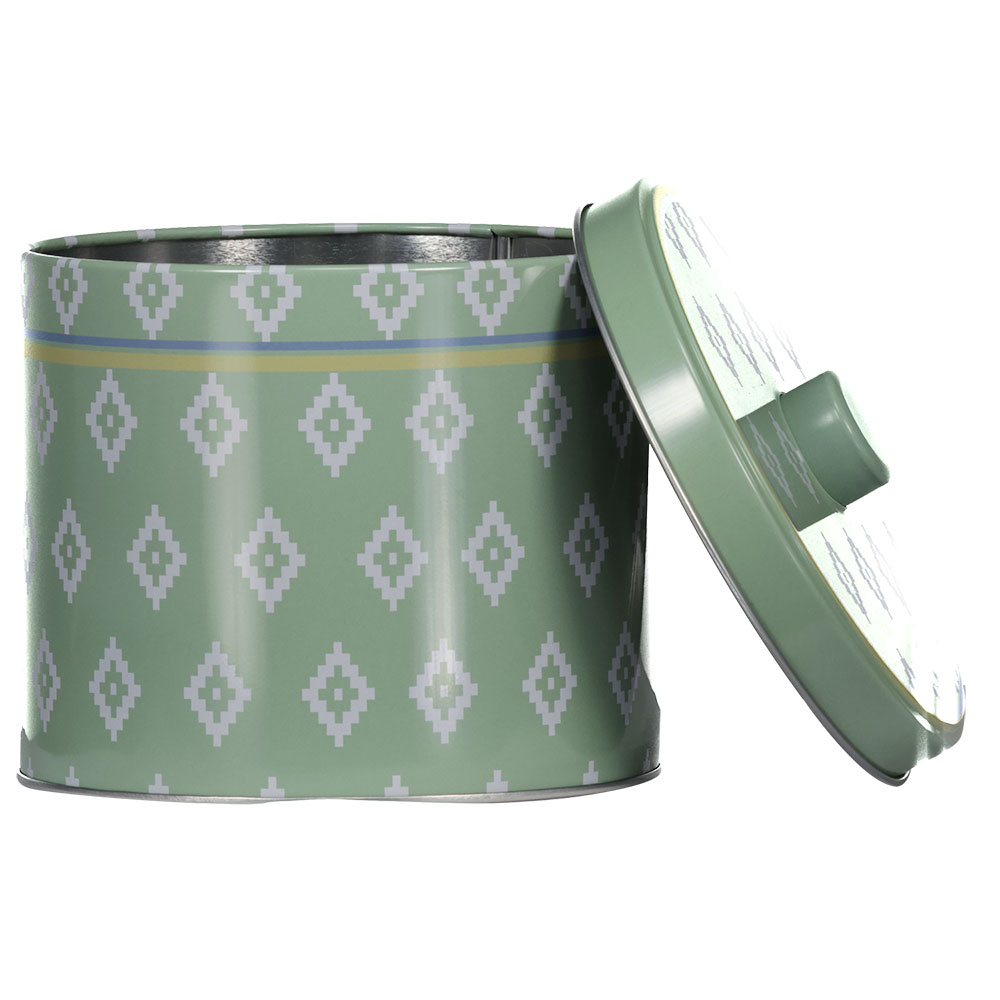 BoÃ®te en mÃ©tal - Vert