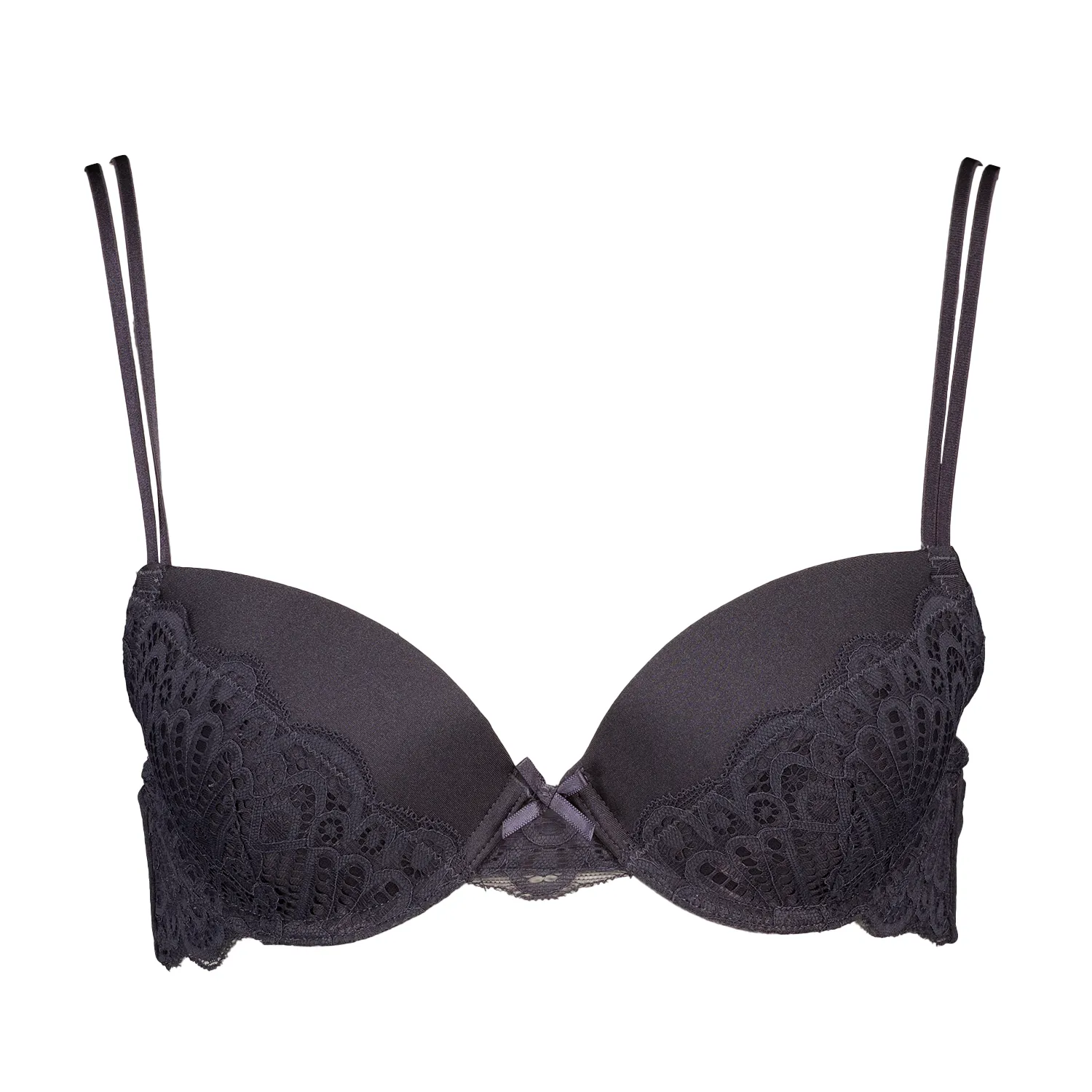 Demi Soutien-gorge paddï¿½ - Gris