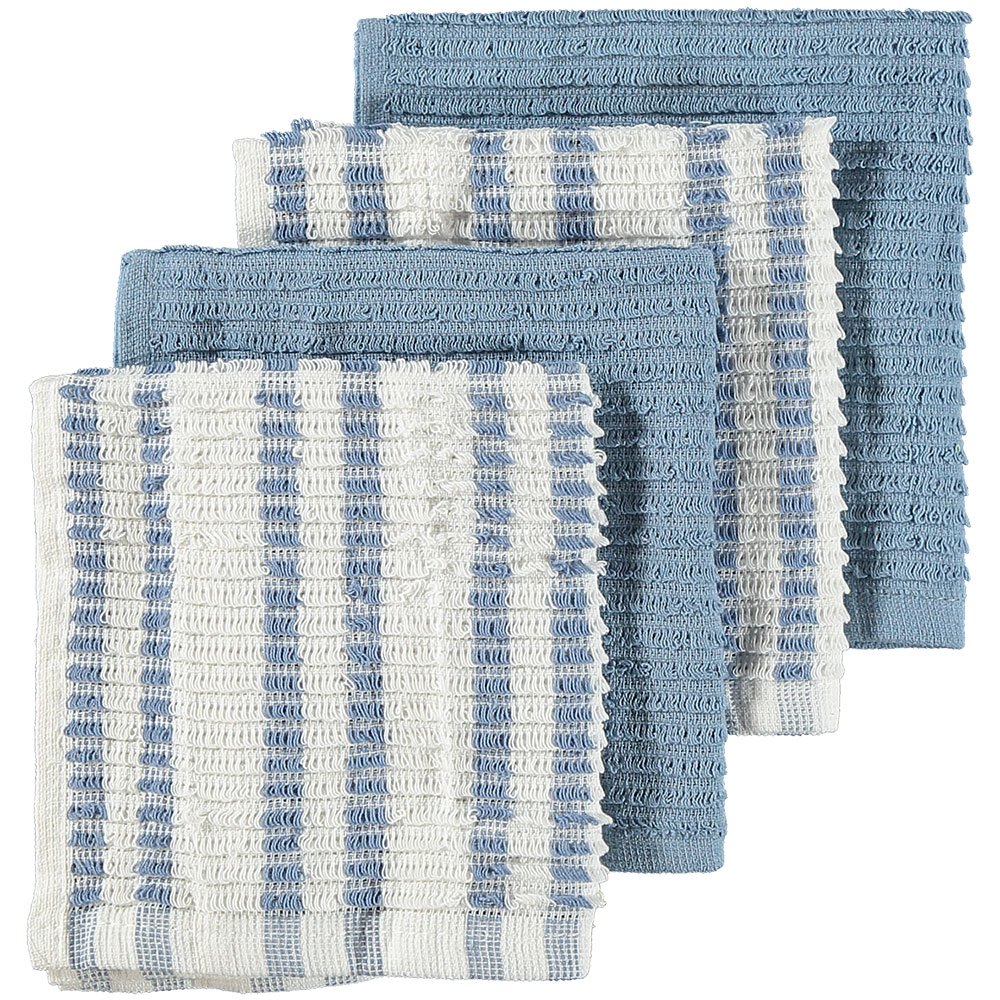 Chiffons Ã  poussiÃ¨re microfibre - Bleu