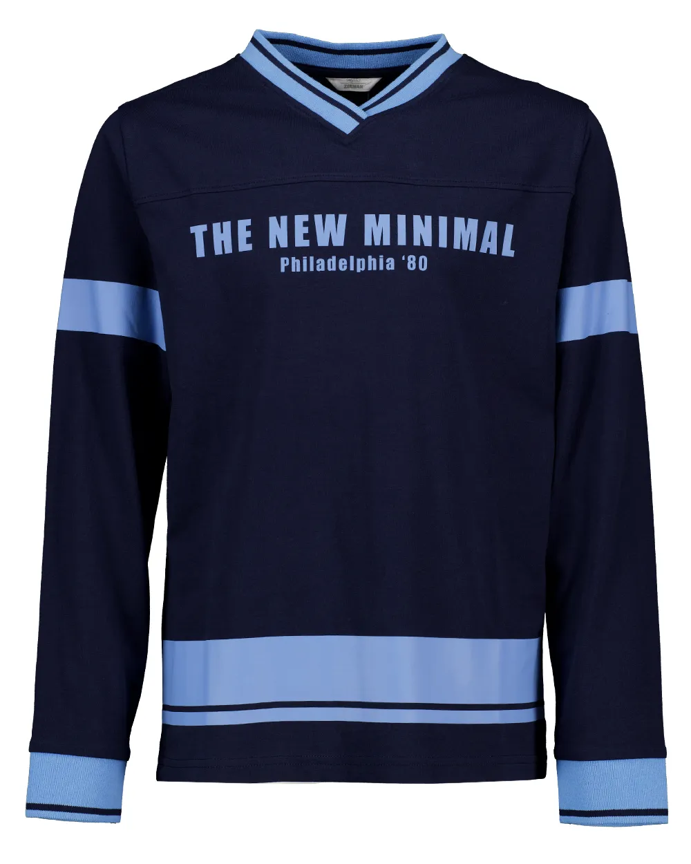 Tee-shirt - Bleu