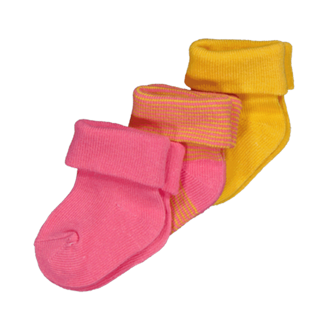 Chaussettes - Jaune