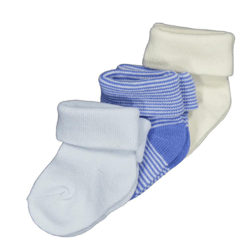 Chaussettes - Bleu