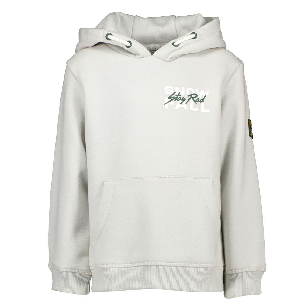 Sweat Ã  capuche - Gris