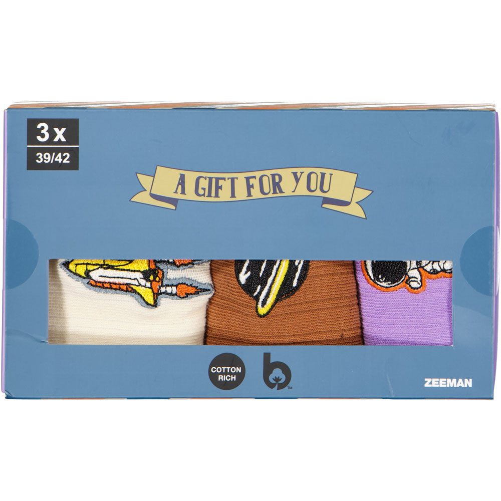 Coffret cadeau avec chaussettes - Orange