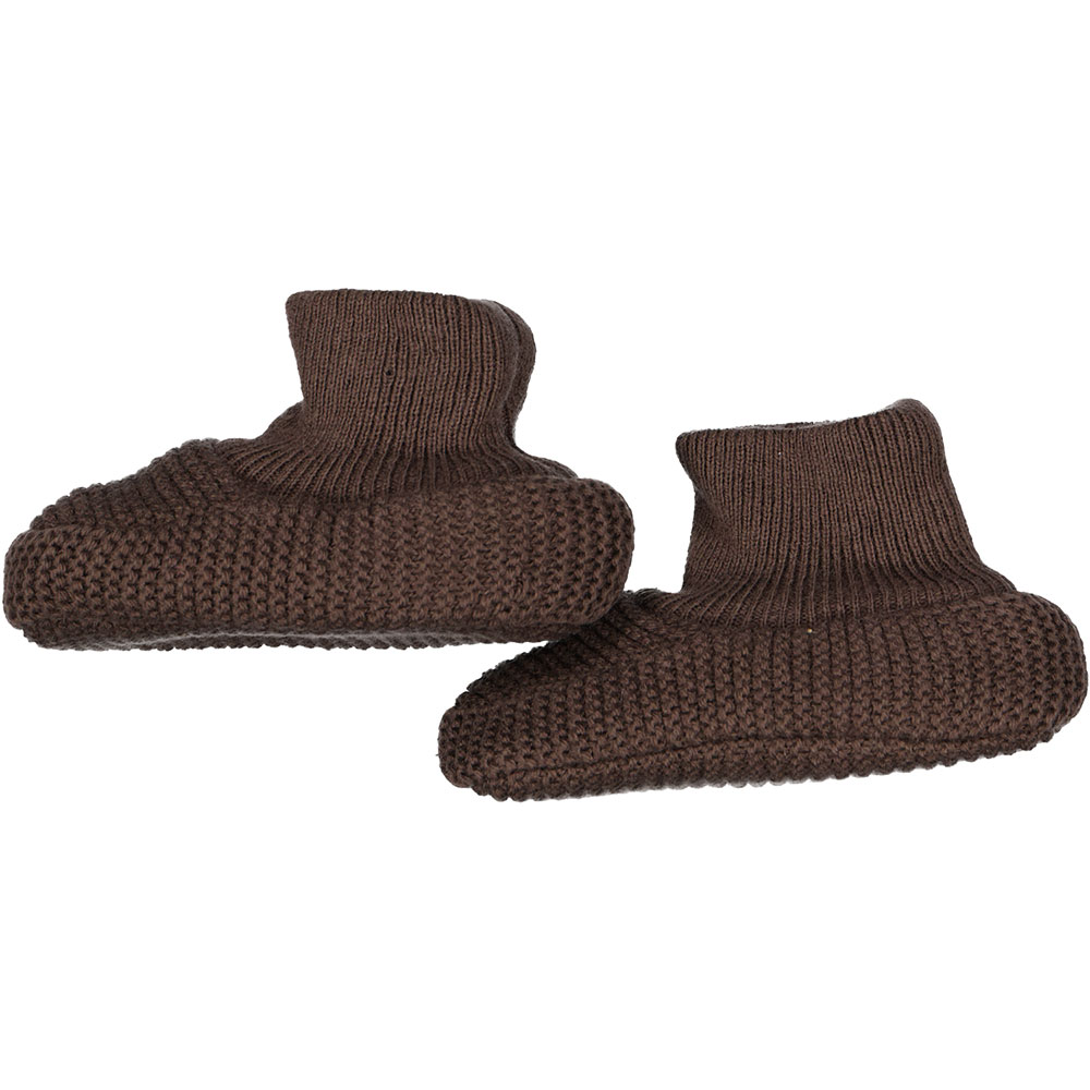 Chaussons - Marron