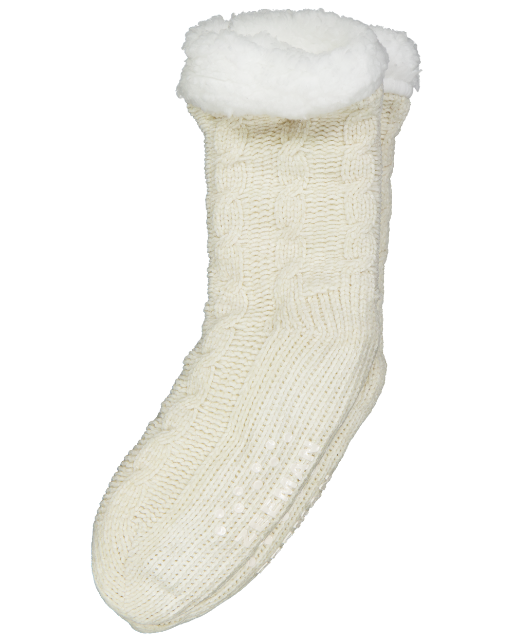 Chaussettes d'intÃ©rieur - Blanc