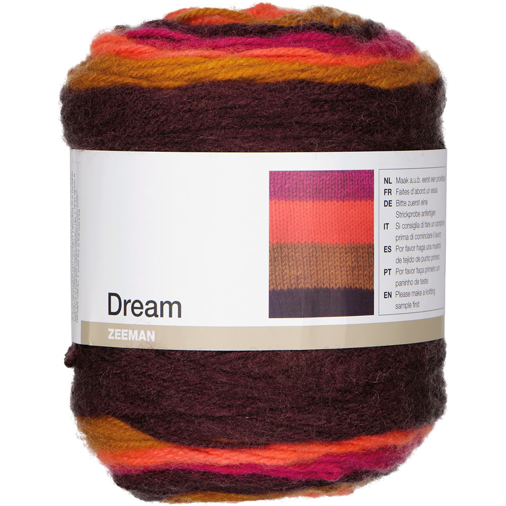 Dream Fil Ã  tricoter - Rose